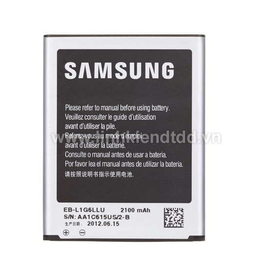 Pin Galaxy S III (S3) / GT-I9300 / GT-I9305 / T999 / I747